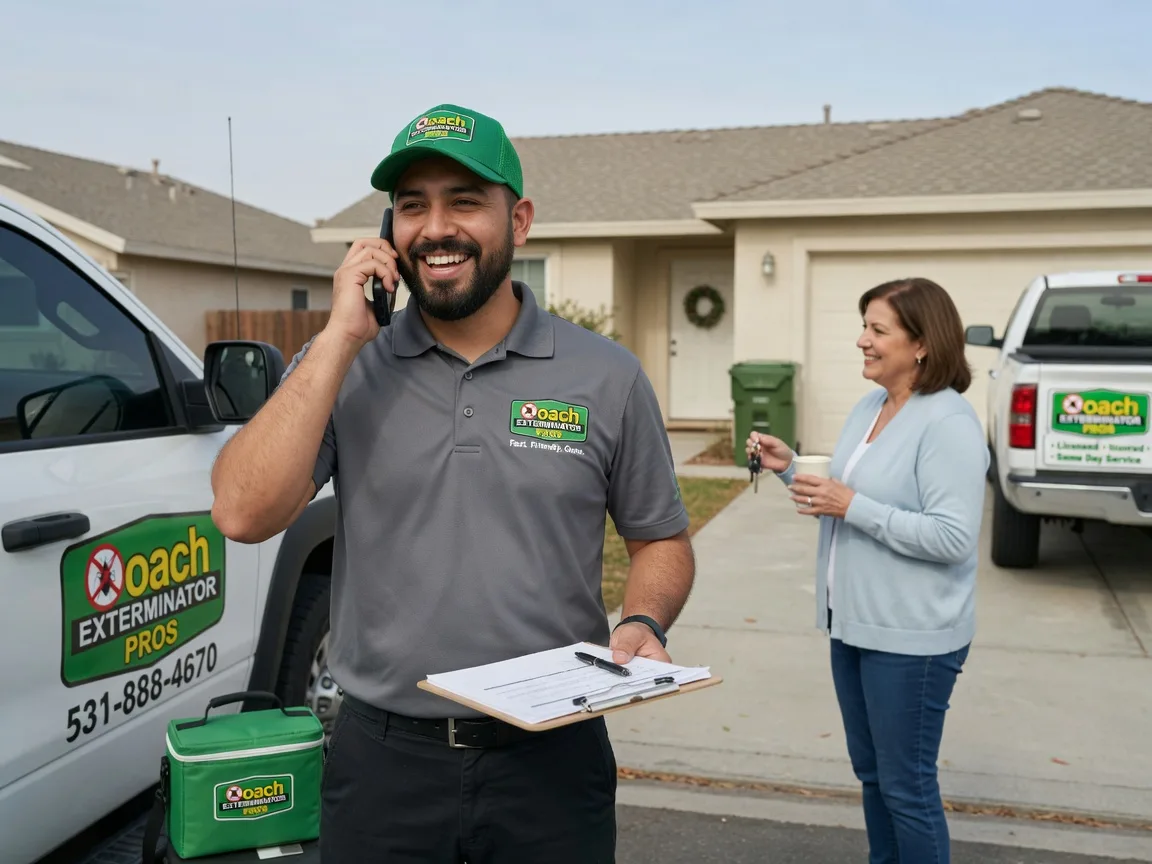 Pest Control Roach Exterminator Blacklick, OH FAQs