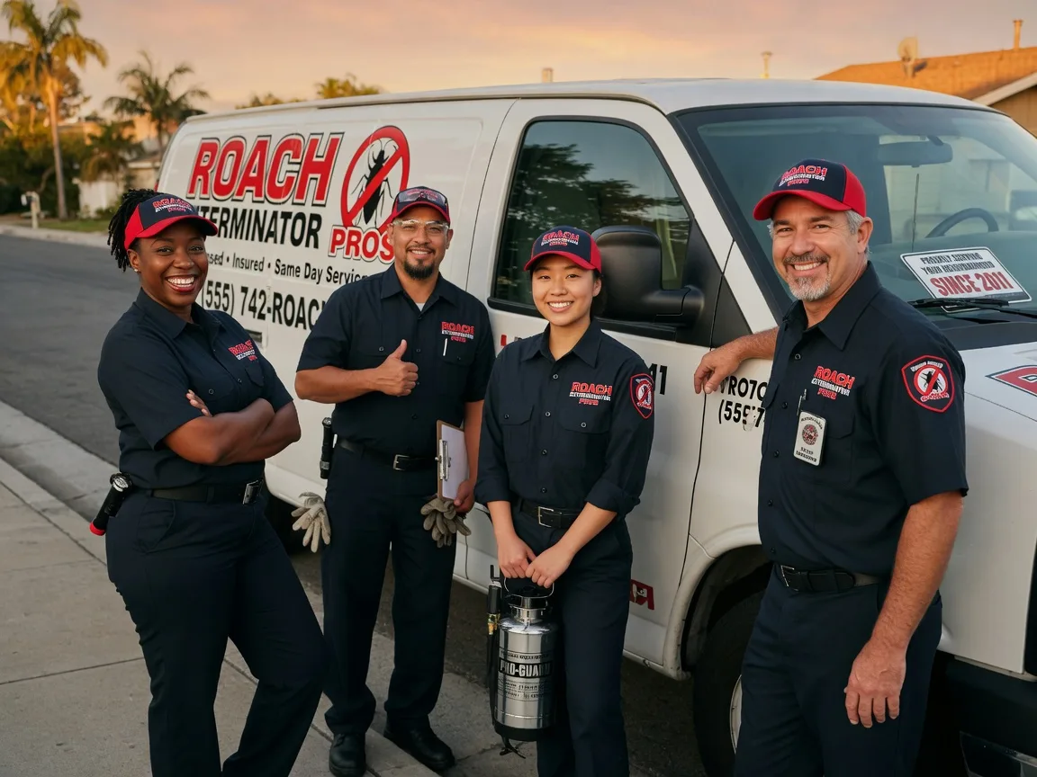 Pest Control Roach Exterminator company in Blacklick, OH