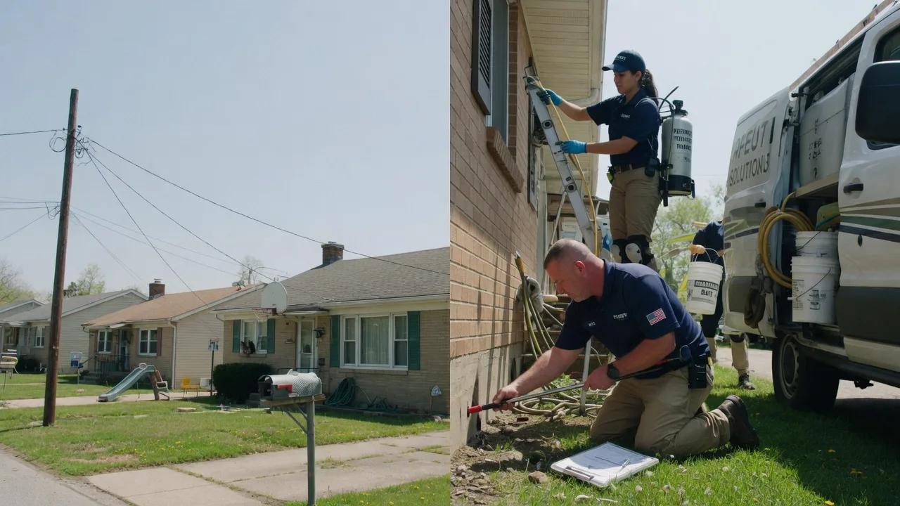 Pest Control Roach Exterminator in Blacklick, OH near me